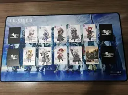 FFXIV Fanfest 2026 Complete Card Set 9/9 + Promo A-006 – Scions Full Art – MINT - Image 1