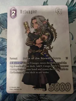 FFXIV Fanfest 2026 Complete Card Set 9/9 + Promo A-006 – Scions Full Art – MINT - Image 4