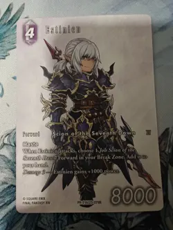 FFXIV Fanfest 2026 Complete Card Set 9/9 + Promo A-006 – Scions Full Art – MINT - Image 5