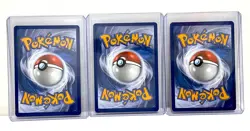MINT Pokemon TCG First Partner Illustration Series 1 KANTO Gen 1 Starters Cards - Image 2
