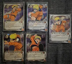 Naruto CCG 2006 Private Card Lot - Image 1