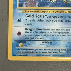 Pokemon Card - Shining Magikarp Celebrations Classic Collection 66/64 Holo LP-NM - Image 3