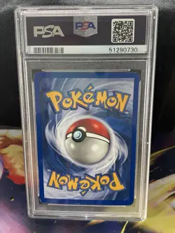 Pokemon TCG Blastoise Holo Unlimited Rare Card Base Set 2/102 PSA 6 - Image 2