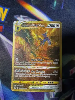 Origin Forme Dialga VSTAR GG68/GG70 Crown Zenith Galarian Gallery Pokemon Card - Image 1