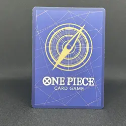 One Piece Card Game Borsalino SR EB04-058 OP15 English Version NM Yellow - Image 2