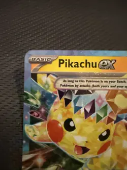 Ascending Hero's Pikachu Ex 57/217 Pokemon Card - Image 2
