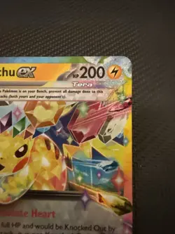 Ascending Hero's Pikachu Ex 57/217 Pokemon Card - Image 3