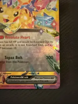 Ascending Hero's Pikachu Ex 57/217 Pokemon Card - Image 4