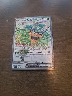 Teal Mask Ogerpon ex 166 Sv: Scarlet & Violet Promo Cards Holo NM PK000334 - Image 1