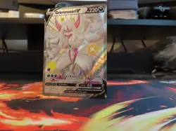 Grimmsnarl V Shiny Vault Shining Fates Holo Rare NM Pokemon Card Mint - Image 1