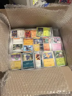 5000+ Pokemon TCG Common/Uncommon/Holo&Reverse Bulk Card Lot - NO ENERGY CARDS - Image 4