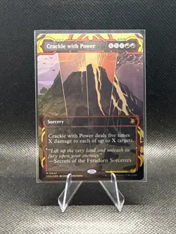 Crackle with Power Secrets of Strixhaven: Mystical Archive Foil - Image 1