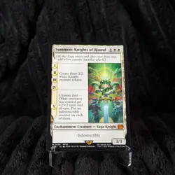 Summon: Knights Of Round - Magic: The Gathering - - Image 1