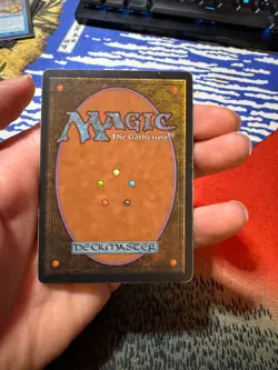 Wasteland MP MTG Magic the Gathering Tempest French - Image 2
