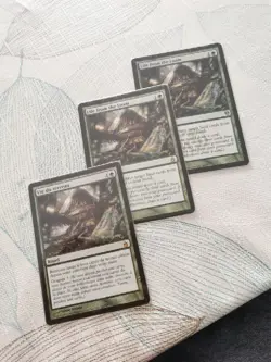 Lot 3x Life From The Loam / Vie Du Terreau (1vf/2vo) ravnica MTG Magic - Image 1