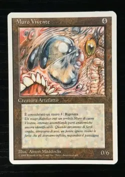 Magic MTG Italian Revised Living Wall Artist Proof Near Mint - Only 50 Exist! - Image 1