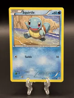 Squirtle 24/135 Normal Pokemon TCG Plasma Storm - Image 1