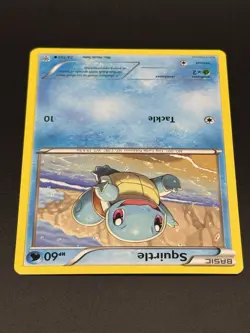 Squirtle 24/135 Normal Pokemon TCG Plasma Storm - Image 2
