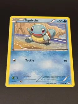 Squirtle 24/135 Normal Pokemon TCG Plasma Storm - Image 3