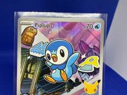 2026 Pokemon TCG EN Piplup 30th Anniversary Promo Card #042 - Image 2