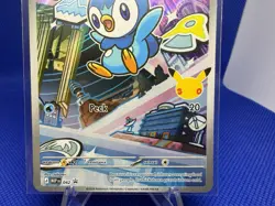 2026 Pokemon TCG EN Piplup 30th Anniversary Promo Card #042 - Image 3