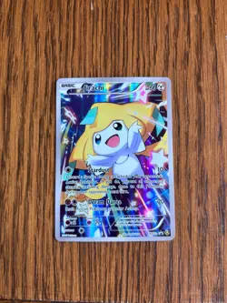 Pokemon TCG Pokemon Jirachi xy67a Full Art Promo Holo Near Mint - Image 1