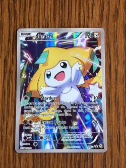 Pokemon TCG Pokemon Jirachi xy67a Full Art Promo Holo Near Mint - Image 2