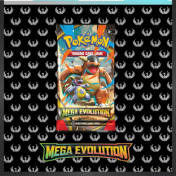 #001 - 10x Mega Evolution Booster Pk Pokemon Sealed: Ebay Live - Image 1