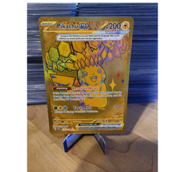 Pikachu ex 179/131 Sv: Prismatic Evolutions Hyper Rare Full Art Holo EX - Image 1
