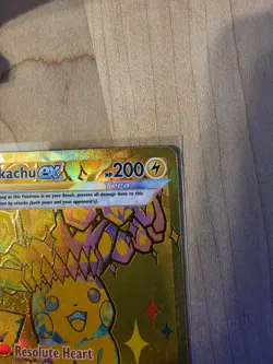 Pikachu ex 179/131 Sv: Prismatic Evolutions Hyper Rare Full Art Holo EX - Image 3