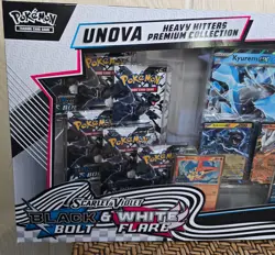 Pokemon TCG: UNOVA Heavy Hitters Premium Collection Costco Exclusive - Image 2