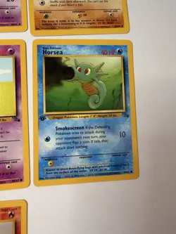 Pokemon 1st Edition WotC Vintage NM Lot Of 7 (jungle Fossil) - Image 5