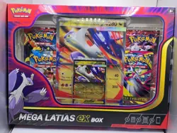 Pokemon Mega Evolution Mega Latias Ex Box Brand New Sealed - Image 1