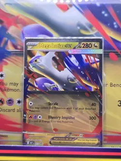 Pokemon Mega Evolution Mega Latias Ex Box Brand New Sealed - Image 2