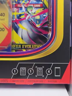 Pokemon Mega Evolution Mega Latias Ex Box Brand New Sealed - Image 3