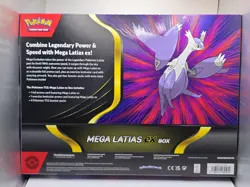 Pokemon Mega Evolution Mega Latias Ex Box Brand New Sealed - Image 4