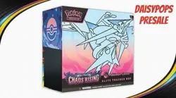 Pokemon TCG: Mega Evolution Chaos Rising Pokemon Center ETB PRESALE - Image 1