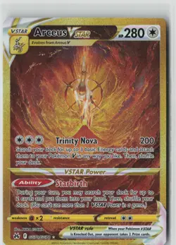Arceus VSTAR (Secret) - GG70/GG70 CRZ:GG Crown Zenith: NM - Pokemon TCG - Image 1