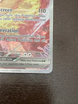 Pokemon -Team Rockets Moltres EX - SIR Destined Rivals 229/182 Near Mint!! - Image 2