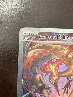 Pokemon -Team Rockets Moltres EX - SIR Destined Rivals 229/182 Near Mint!! - Image 4