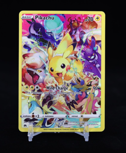 Pokemon TCG : Pikachu (Secret Rare) 160/159 Crown Zenith Holo - Image 1