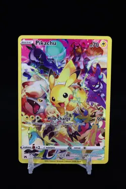 Pokemon TCG : Pikachu (Secret Rare) 160/159 Crown Zenith Holo - Image 4