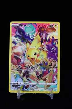 Pokemon TCG : Pikachu (Secret Rare) 160/159 Crown Zenith Holo - Image 5