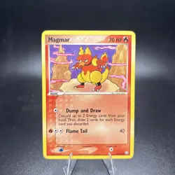 Pokemon Magmar 44/109 Team Rocket Returns Uncommon Non Holo Near Mint -c - Image 1
