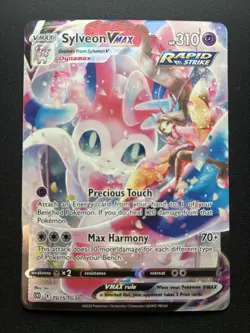 Pokemon: Sylveon VMAX Trainer Gallery YG15/TG30 Brilliant Stars - Image 1