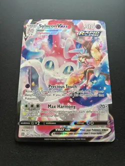 Pokemon: Sylveon VMAX Trainer Gallery YG15/TG30 Brilliant Stars - Image 2