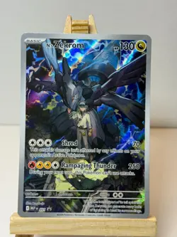 Pokemon: N's Zekrom 031 Mega Evolution Promo - Image 1