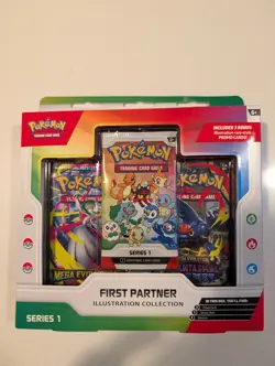 Pokemon First Partner Pack Series 1 Promo English - Image 1
