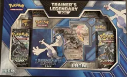 Pokemon TCG Legendary Battle Deck Lugia EX Box Set Sun & Moon Celestial Storm - Image 1