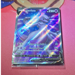 Pokemon Mewtwo V Promo SWSH229 Sword & Shield Holo 220 HP Super Psy Bolt Sealed - Image 1